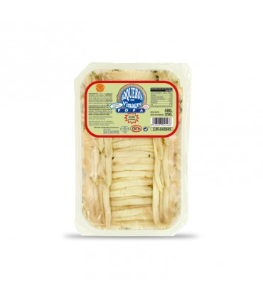 Boquerón vinagre a/oliva 43/48 350g Popa