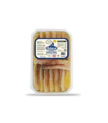 Sardina ahumada 600gr Eslora