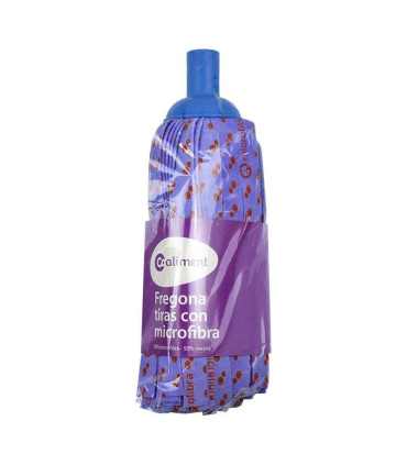 Fregona microfibra tiras lila coaliment