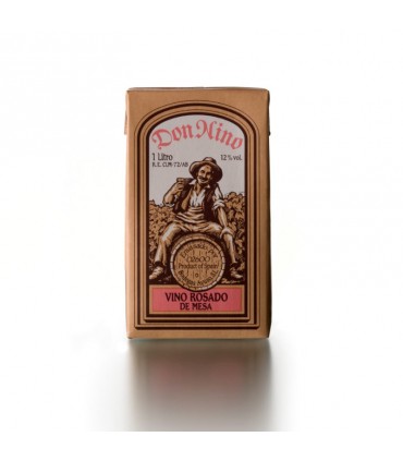 VINO DON NINO BRIK ROSADO