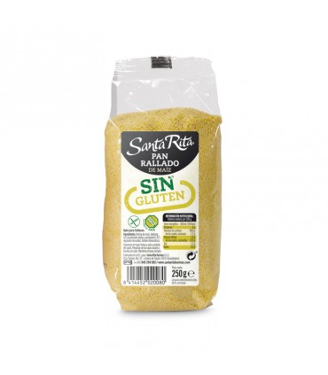 PAN RALLADO SIN GLUTEN 250gr