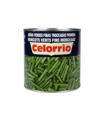 JUDIA REDONDA CORTADA 3KG LATA CELORRIO