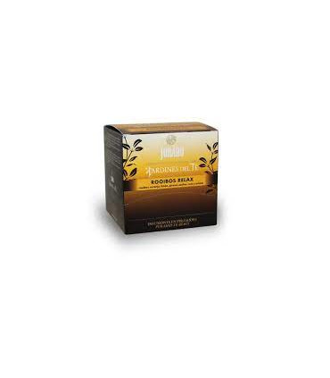 Te rooibos relax Jurado sobre caja 15ud 2 gr