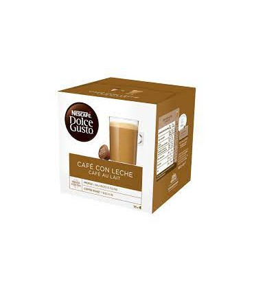Nescafe Dolce Gusto Cafe con Leche 16capsulas