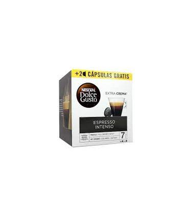 Nescafe dolce gusto intenso 16  capsulas