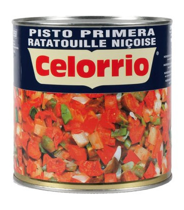 Fritada de pisto Celorrio lata 3kg