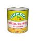 Cocktail de frutas lata 3 kg