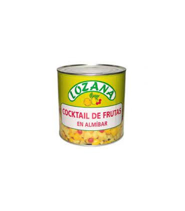 Cocktail de frutas lata 3 kg