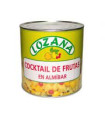 Cocktail de frutas lata 3 kg