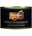 PERDIZ ENTERA EN ESCABECHE LATA RO-550
