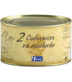 CODORNICES ESCAB. GOURMET LATA 1/2KG