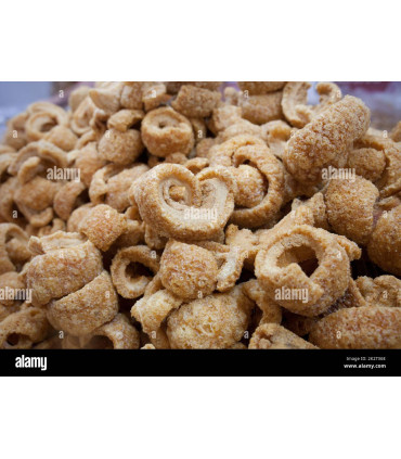 Corteza de torrezno bolsa 900 gr La Ibañesa