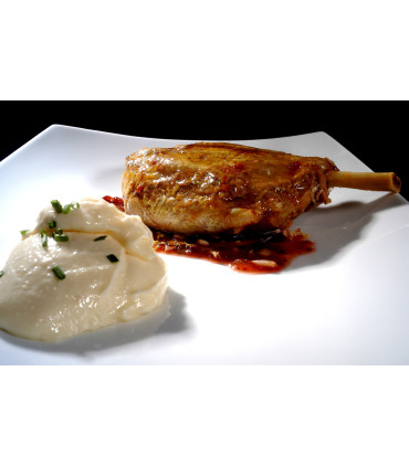 Codillo entero de jamón 600 grs Trebedes