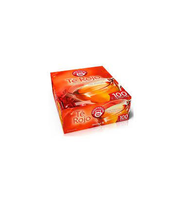 Te rojo Pompadour 100 sobres