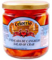 Ensalada de cangrejo t.c 290gr Celorrio