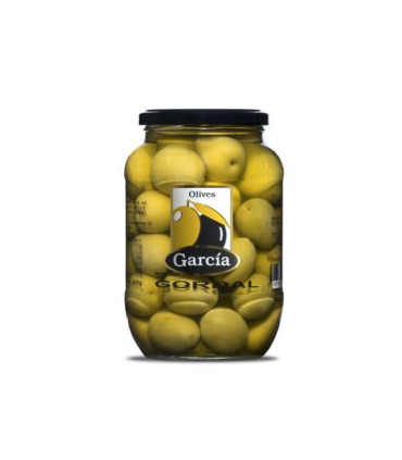 Aceitunas sin hueso tarro cristal 800g (aprox ) Garcia