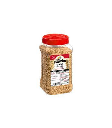Ajonjoli dorado granel bote 800gr La Barraca