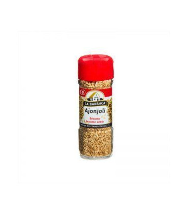 Ajonjoli dorado tarro cristal La Barraca 47gr