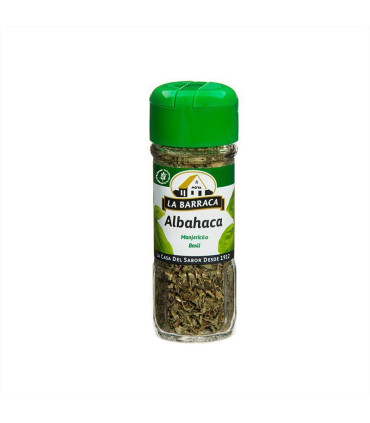 Albahaca tarro cristal 12 gr La Barraca