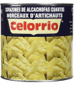 Alcachofa troceada ll 3kg (1350g) Celorrio