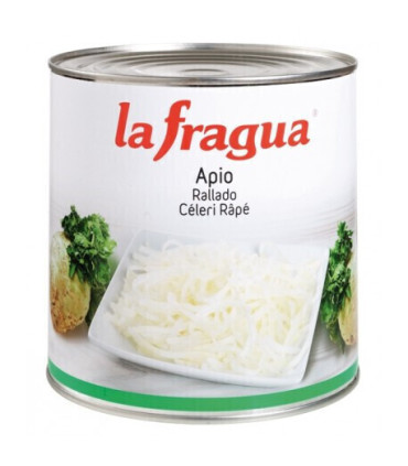 Apio rallado lata 3kg La Fragua