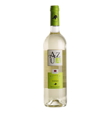 Vinos blanco verdejo AZUA 75cl 2022