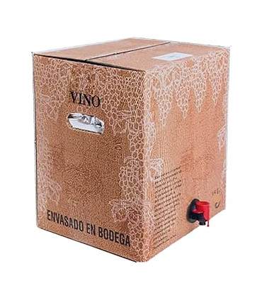 Vino bag in box tinto 15l Viaril