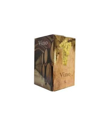 Vino bag in box blanco 5l Viaril