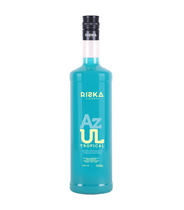 Blue tropic Riska botella 1l