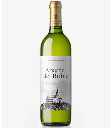 Vino blanco botella 75cl ABADIA del ROBLE