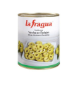 Aceitunas verdes laminadas lata 3 kg La Fragua