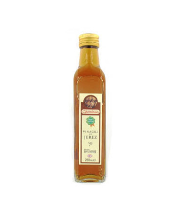 Vinagre de jerez vidrio 250ml GRANDEZA