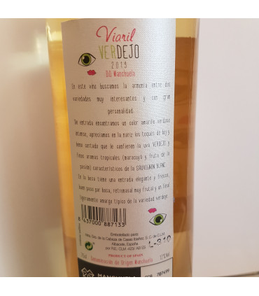 Vino blanco verdejo 75cl VIARIL 2022