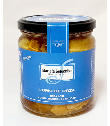 LOMO DE ORZA MARIETA TARRO CRISTAL 350GR
