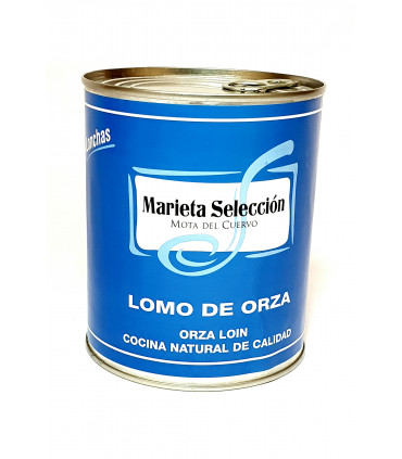 LOMO DE ORZA MARIETA EN LATA 800GR