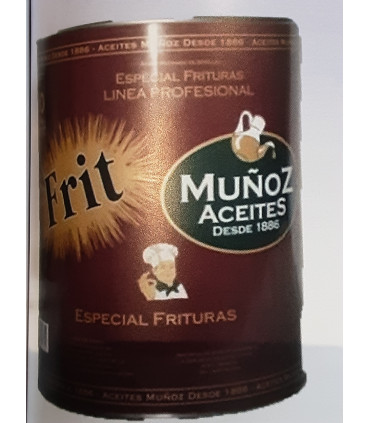 ACEITE ESPECIAL FREIDORA LATA 10L MUÑOZ