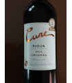 VINO TINTO CUNE CRIANZA 2014 RIOJA