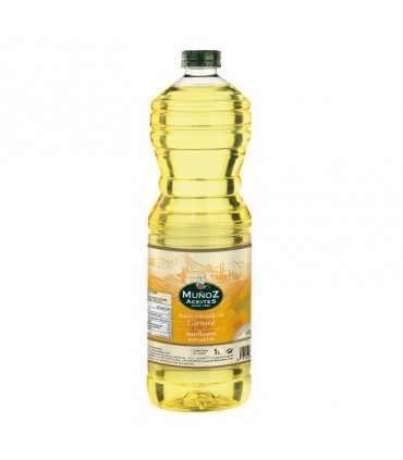 ACEITE DE GIRASOL MUÑOZSOL 1L