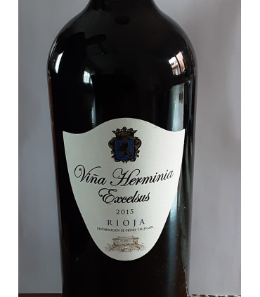 VINO TINTO VIÑA HERMINIA EXCELSUS MAGNUN 2015