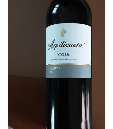 VINO TINTO AZPILICUETA RIOJA CRIANZA 2019