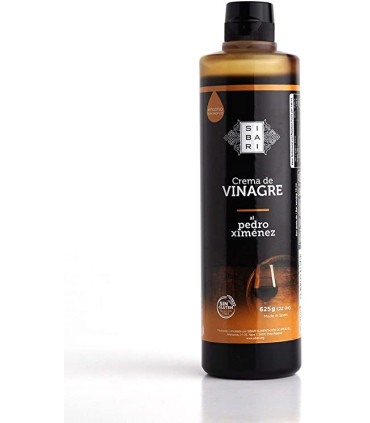 Crema de vinagre balsamico de vino blanco botella 625 ml SIBARI