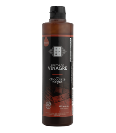 Crema de vinagre balsamico de Chocolate Negro 625ml SIBARI