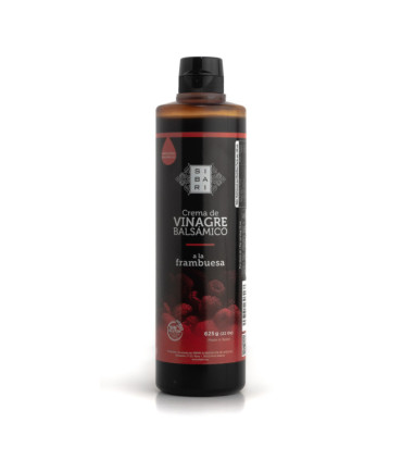 Crema de vinagre balsamico Frambuesa 625gr SIBARI