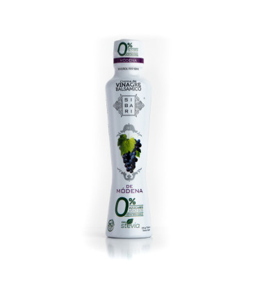 Crema de vinagre balsámico 0% Modena 225ml SIBARI