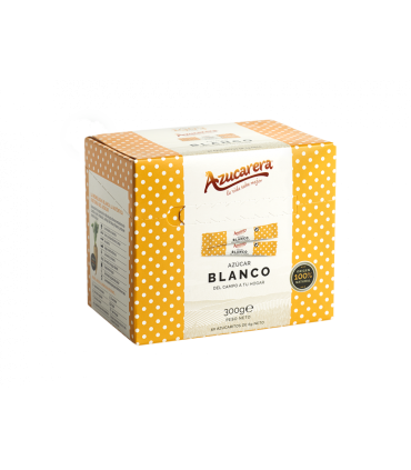 Azúcar sobre 50 unidades Azucarera estuche 300g