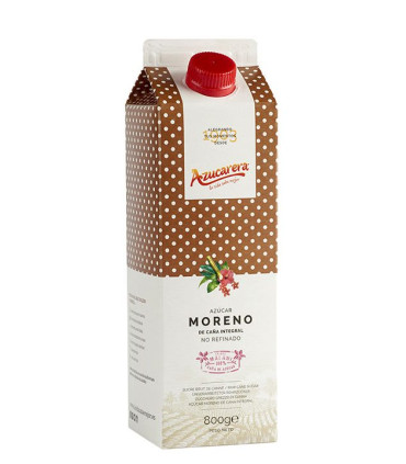Azúcar moreno paquete 800 grs Azucarera