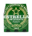 Cerveza Estrella de Levante 25cl pack 6 botellas