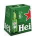 Cerveza Heineken 25cl pack 6 botellas E.P