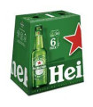 Cerveza Heineken 25cl pack 6 botellas E.P