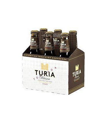Cerveza Turia pack 6 botellas 25cl